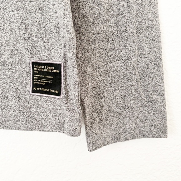 Superdry Mens Military Long Sleeve Tee Size M - Picture 8 of 10